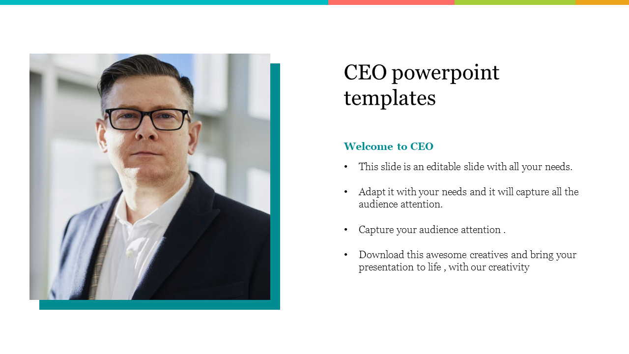 ppt templates for ceo presentation